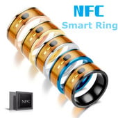 Többfunkciós NFC Ring Magic Smart Ring Vízálló intelligens viselet Android Windows Phone készülékekhez Finger Digital Ring