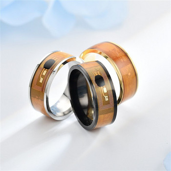 Πολυλειτουργικό δαχτυλίδι NFC Magic Smart Ring Αδιάβροχο έξυπνο ένδυμα για Android Phones Εξοπλισμός Finger Digital Ring