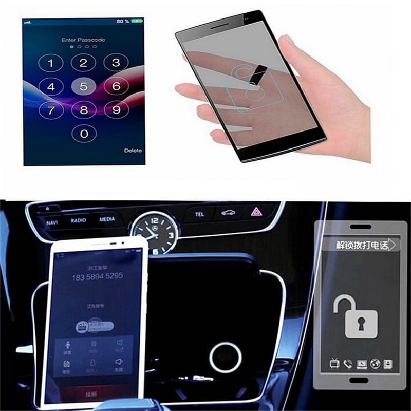 Többfunkciós NFC Ring Magic Smart Ring Vízálló intelligens viselet Android Windows Phone készülékekhez Finger Digital Ring