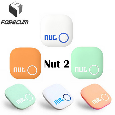 Nut 2 Key Finder Smart Bluetooth Безжичен GPS локатор Nut2 Anti-lost Tracker Сензор Аларма Детектор за дете Велосипед Домашен любимец