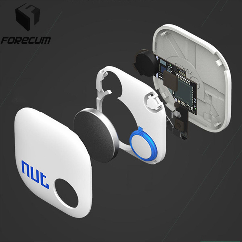 Nut 2 klavišų ieškiklis išmanusis Bluetooth belaidis GPS ieškiklis Nut2 apsaugos nuo pametimo stebėjimo jutiklio signalizacijos detektorius, skirtas vaikiškam augintiniui