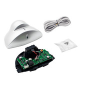 24GHz 3.5m откриване 4X2m покриване на автоматична порта врата микровълнов сензор за движение детектор плъзгаща се въртяща се врата сензор