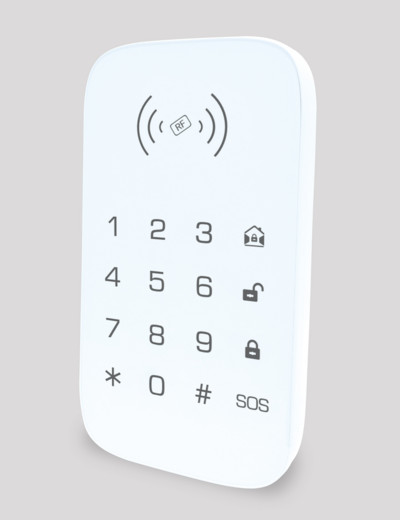 WiFi alarm Tuya bežični sigurnosni alarm 4G podrška Amazon Alexa Google kućna glasovna kontrola s RFID SOS IP kamera GSM alarm kućni