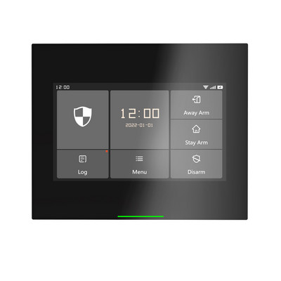 „Tuya Smart Home Security“ signalizacijos sistemos rinkiniai, skirti gyvenamiesiems namams ir parduotuvėms belaidžio „Wi-Fi“ 2G Touch 433MHz palaikymas „Samrtlife APP“