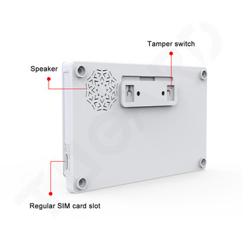 TUGARD G20 WIFI GSM Домашна охранителна алармена система Tuya Интелигентен алармен комплект с 433Mhz безжичен детектор и сензор за врата