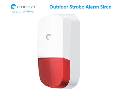 ETIGER S4Plus Wifi signalizacijos jutikliai ir priedai Durų kontakto judesio jutiklis Dūmų detektorius vidaus lauko saulės energijos signalizacijos sirena