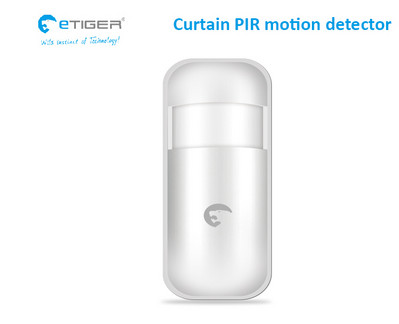 ETIGER S4Plus Wifi signalizacijos jutikliai ir priedai Durų kontakto judesio jutiklis Dūmų detektorius vidaus lauko saulės energijos signalizacijos sirena
