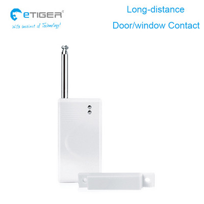 ETIGER S4Plus Wifi signalizacijos jutikliai ir priedai Durų kontakto judesio jutiklis Dūmų detektorius vidaus lauko saulės energijos signalizacijos sirena
