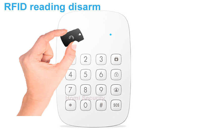 ETIGER S4Plus Wifi signalizacijos jutikliai ir priedai Durų kontakto judesio jutiklis Dūmų detektorius vidaus lauko saulės energijos signalizacijos sirena