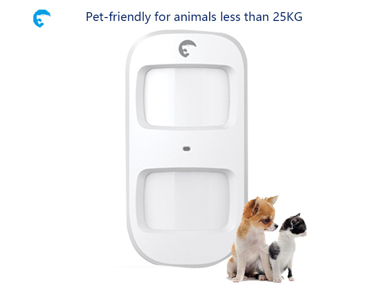 ETIGER S4Plus Wifi signalizacijos jutikliai ir priedai Durų kontakto judesio jutiklis Dūmų detektorius vidaus lauko saulės energijos signalizacijos sirena