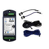 10 m vienkartinis spindulys Automatinis stumdomų durų vartų atidarytuvas saugos jutiklis spinduliuoja infraraudonųjų spindulių fotoelementus