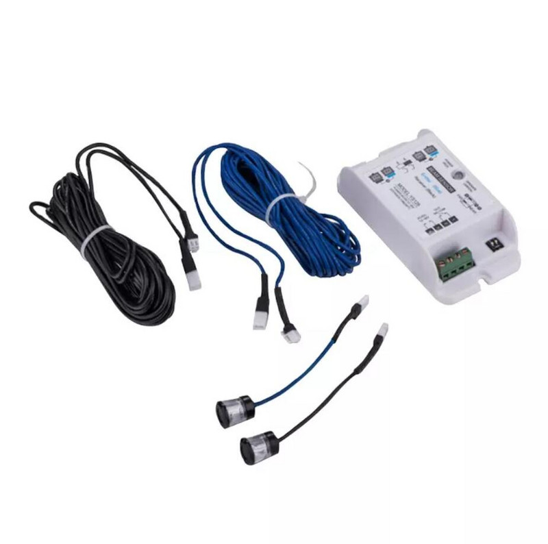 10 m vienkartinis spindulys Automatinis stumdomų durų vartų atidarytuvas saugos jutiklis spinduliuoja infraraudonųjų spindulių fotoelementus