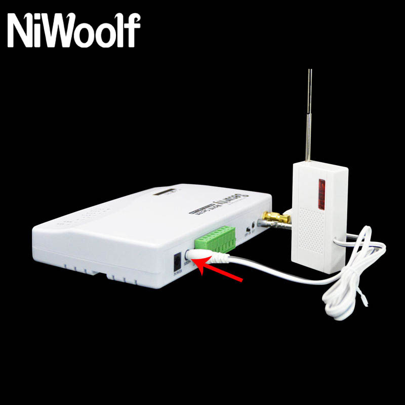 Modul bežičnog prijenosa za bežičnu sirenu u mojoj trgovini, služi za upravljanje bežičnom sirenom