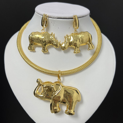 Afrikos papuošalai 2022 m. mada Dubajaus vestuviniai auskarai pakabukai karoliai nuotakos dizaino Nigerijos aksesuarų dovanos