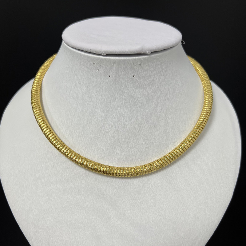 Afrikos papuošalai 2022 m. mada Dubajaus vestuviniai auskarai pakabukai karoliai nuotakos dizaino Nigerijos aksesuarų dovanos