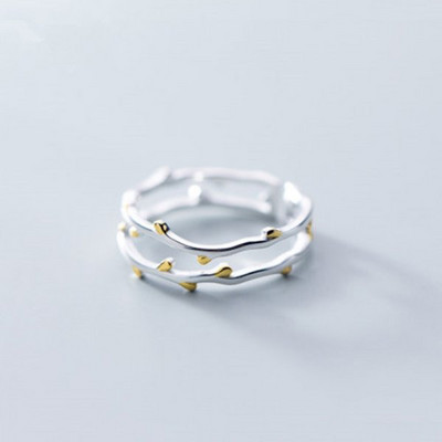 Korėjietiško stiliaus margumyno gėlė Elegantiški atidarymo žiedai moterims, reguliuojami vestuvių vakarėlis, sužadėtuvių sužadėtuvių žiedai pirštų žiedai pareiškimai, papuošalai, dovana