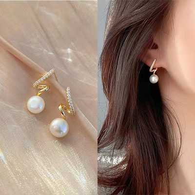Stil simplu, cutie, lanț, ciucuri, cercei cu picătură pentru femei, cercei lungi, accesorii pentru piercing, mini bijuterii la modă pentru urechi