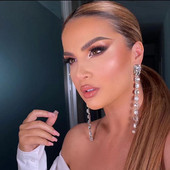 Nauji putojantys Kalnų krištoliniai kabantys auskarai moterims Vakarienės vakarėliui Vestuvių aksesuarai Mados pareiškimai Auskarai Papuošalai