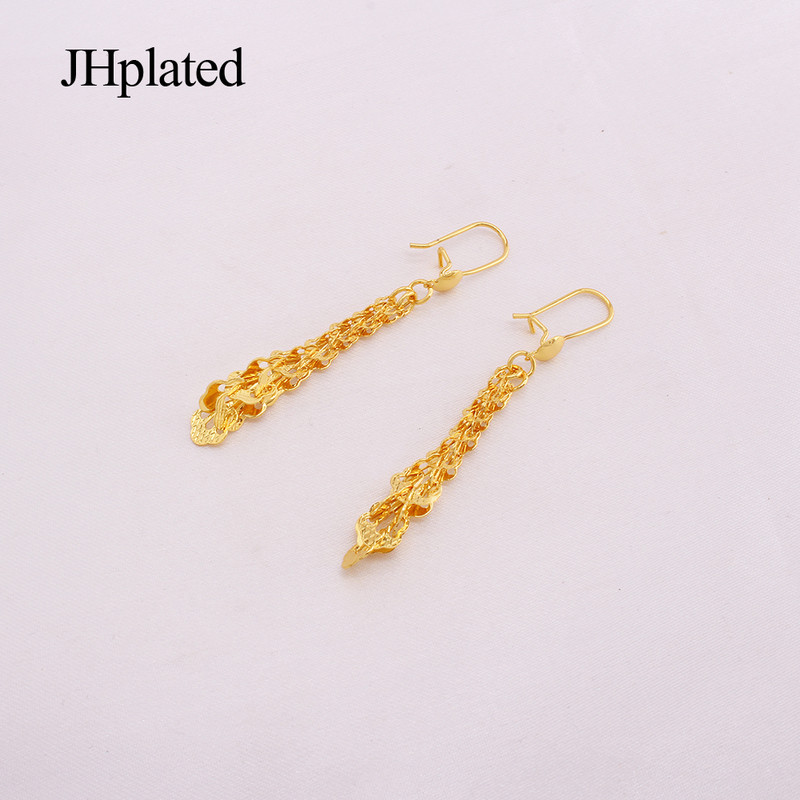 Etiopijos Afrikos nuotakų grandinėlė Papuošalų rinkiniai moterims Vestuvių vakarėlis paauksuotas karoliai auskarai apyrankės papuošalų rinkinys Priedai