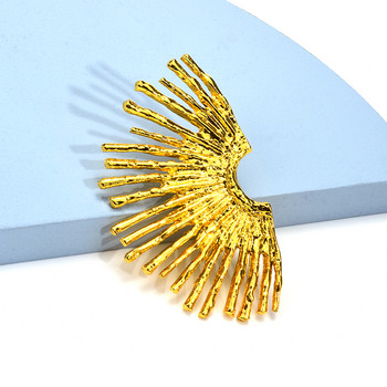 Винтидж класически метални обеци от сплав за жени Геометрични златни капкови обеци Модни аксесоари за бижута