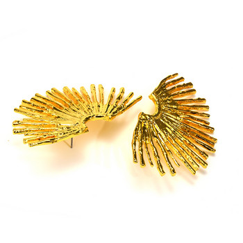 Винтидж класически метални обеци от сплав за жени Геометрични златни капкови обеци Модни аксесоари за бижута