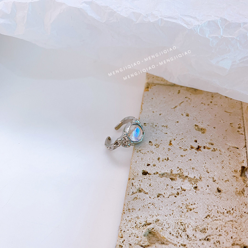 Korėjietiški spalvingi Mėnulio akmens Goth Drop auskarai, 2021 m. tendencija daugiau sluoksnių, ilgų kutų grandinėlės kabantys auskarai moterims, mergaitėms, dovanoti papuošalai