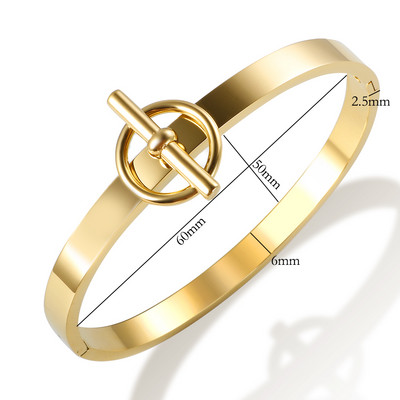 JINHUI vandeniui atsparus ir spalvoms atsparus papuošalų rinkinys moterims, nerūdijančio plieno mados apyrankės, apvalios OT žavus žiedas, puikūs papuošalai