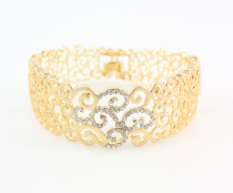 Senoviniai tuščiaviduriai krištolo gėlių karoliai, aukso spalvos auskarai, afrikietiški Dubajaus vestuviniai kostiumų papuošalų rinkiniai moterims