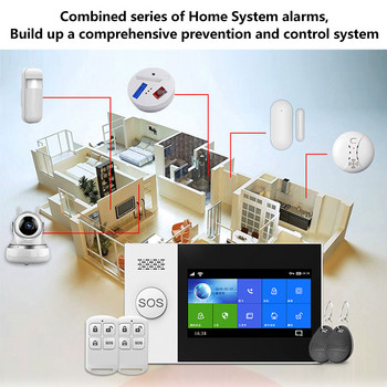 HFWVISION Tuya Интелигентни домашни охранителни аларми за домашна безжична алармена система Сензор за движение