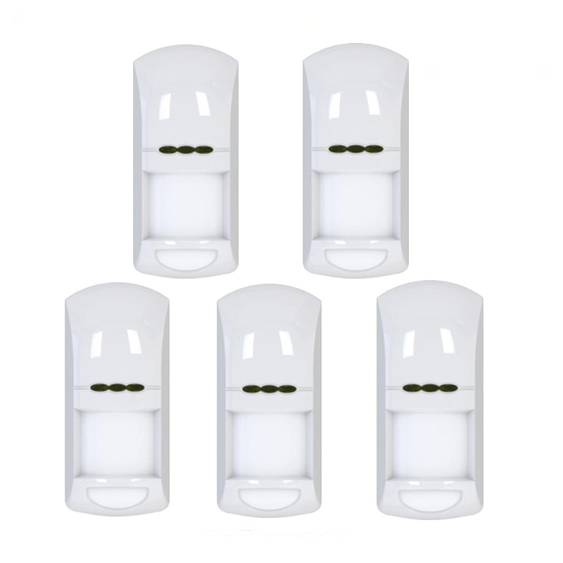 Focus MC-8250RDMT PIR детектор за проникване Детектор за движение Безжичен цифров детектор за движение с Pet Immunity