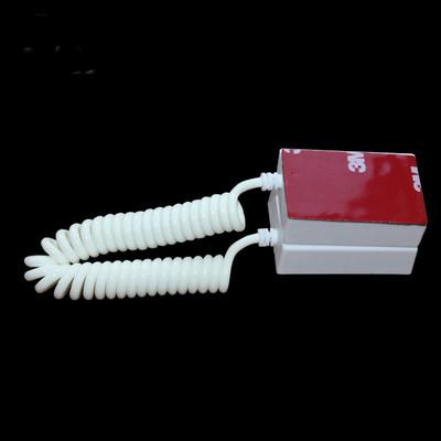 20 vnt Prekybos centro ekrano, apsaugančio nuo pametimo mobiliojo telefono nuo vagystės grandinės ekrano stovo spyruoklinė viela, tinka visiems modeliams