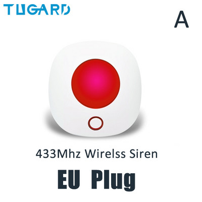 TUGARD G12 Tuya GSM Wifi apsaugos signalizacijos sistema PIR judesio dujų dūmų durų jutiklis sirena belaidė 433mhz signalizacijos išmaniųjų namų rinkinys