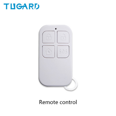 TUGARD G12 Tuya GSM Wifi apsaugos signalizacijos sistema PIR judesio dujų dūmų durų jutiklis sirena belaidė 433mhz signalizacijos išmaniųjų namų rinkinys