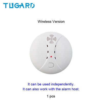 TUGARD G12 Tuya GSM Wifi apsaugos signalizacijos sistema PIR judesio dujų dūmų durų jutiklis sirena belaidė 433mhz signalizacijos išmaniųjų namų rinkinys
