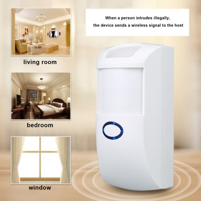 Najnoviji pametni WIFI GSM alarm protuprovalni kućni sigurnosni alarmni sustav Aplikacija senzora pokreta Daljinski upravljač Smart Home Kit