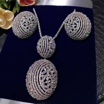 GODKI prabangūs afrikietiški apyrankių žiedų rinkiniai Madingi Dubajaus vestuvinių papuošalų rinkiniai moterims Vestuvių brincos para as mulheres 2022 m.