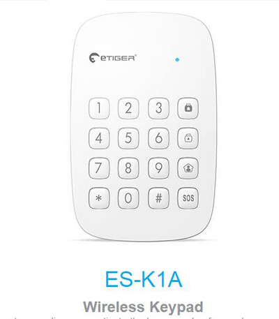 Bežični Etiger alarmni senzor i dodatna oprema Senzor za vrata i prozore PIR senzor kretanja za unutarnje vanjske Stroboskopska bljeskalica