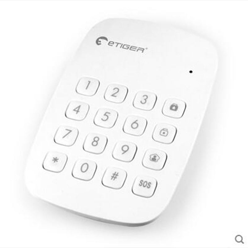 Bežični Etiger alarmni senzor i dodatna oprema Senzor za vrata i prozore PIR senzor kretanja za unutarnje vanjske Stroboskopska bljeskalica