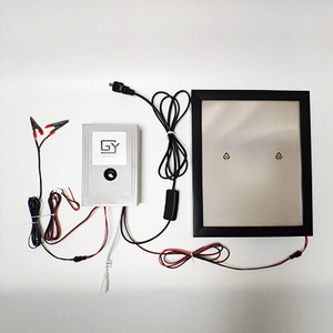 Вълшебна рамка за снимки Ескейп стая игра реквизит задейства сензорите, за да получите невидимите улики Актуализирана версия на магически стикер реквизит