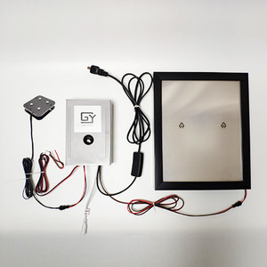 Вълшебна рамка за снимки Ескейп стая игра реквизит задейства сензорите, за да получите невидимите улики Актуализирана версия на магически стикер реквизит