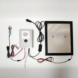 Вълшебна рамка за снимки Ескейп стая игра реквизит задейства сензорите, за да получите невидимите улики Актуализирана версия на магически стикер реквизит