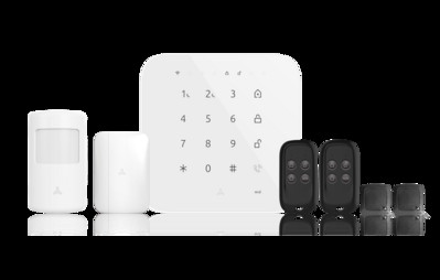 Tuya Alarm WiFi GSM alarm Bežični kućni sigurnosni alarmi Protivprovalni alarm Podrška za Alexa Google IP kamera Nadgledanje