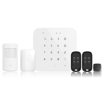 Tuya Alarm WiFi GSM alarm Bežični kućni sigurnosni alarmi Protivprovalni alarm Podrška za Alexa Google IP kamera Nadgledanje