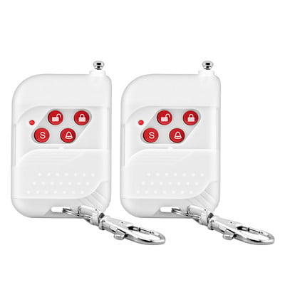 Smarsecur IOS Android APP Control Wireless Home Security GSM SIM kortelės signalizacijos sistemos dūmų detektorius