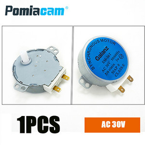 SM-16T TYJ50-8A7 50/60Hz CW/CCW mikrobangų krosnelės padėklo variklis AC30V 220V 240V 3W 4W 6RPM 17mm sinchroninis variklis Mikrobangų krosnelė