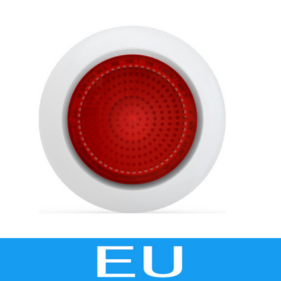 Tuya Zigbee Smart Sirene 110vt-220vt Sirena Alarma 100dB belaidė signalizacijos sistemos saugos valdymas per SmartLife APP šliuzą