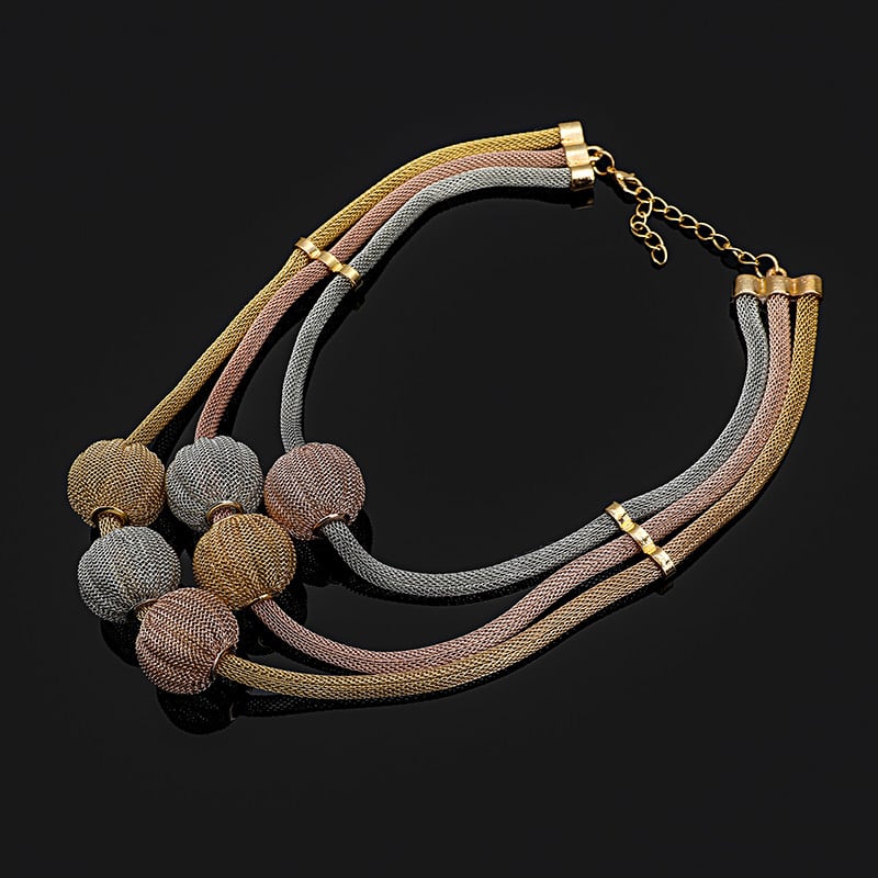 Fani Exquisite Dubajaus aukso spalvingų papuošalų rinkinys Nigerijos vestuvių moters aksesuarų papuošalų rinkinys Afrikos karoliukai kostiumų papuošalų rinkinys