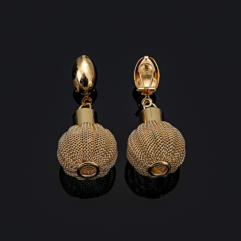 Fani Exquisite Dubajaus aukso spalvingų papuošalų rinkinys Nigerijos vestuvių moters aksesuarų papuošalų rinkinys Afrikos karoliukai kostiumų papuošalų rinkinys