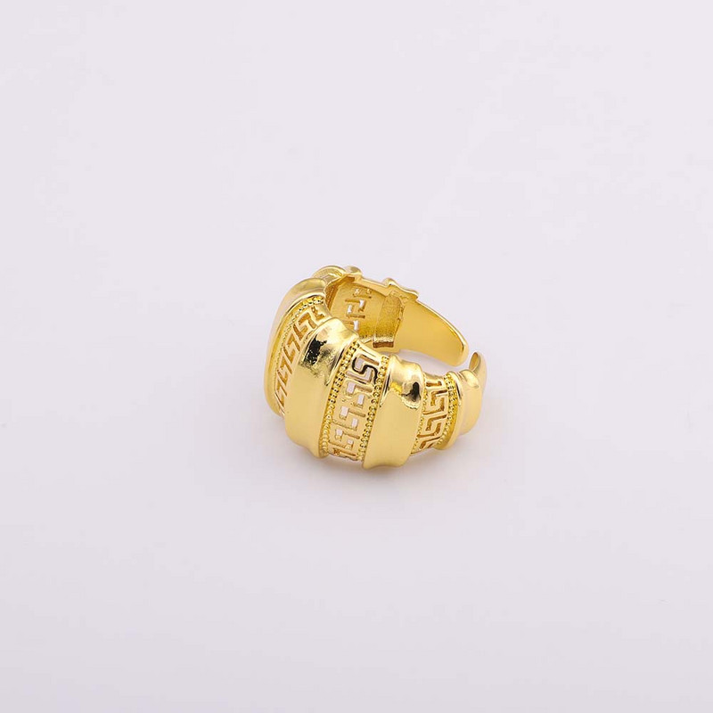 Afrikai divatos karkötő gyűrűszett, aranyozott ékszer karkötő gyűrűszett nőknek ingyenes szállítás