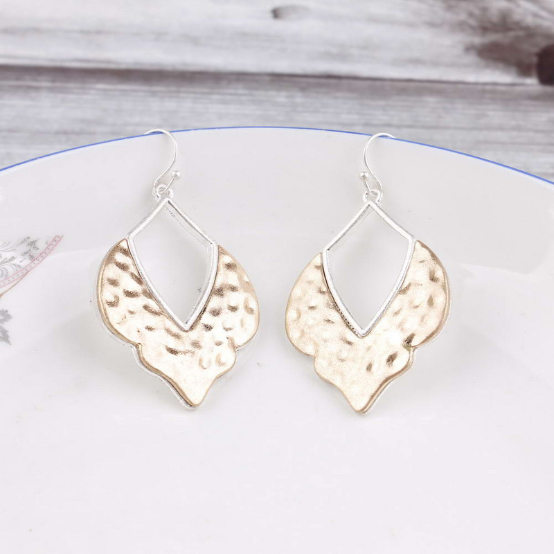 ZWPON 2020 Marokas, sukalti ašariniai auskarai moterims, geometrinių formų auskarai, papuošalų didmeninė prekyba